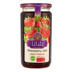 مربا توت فرنگی 830 گرم شانا